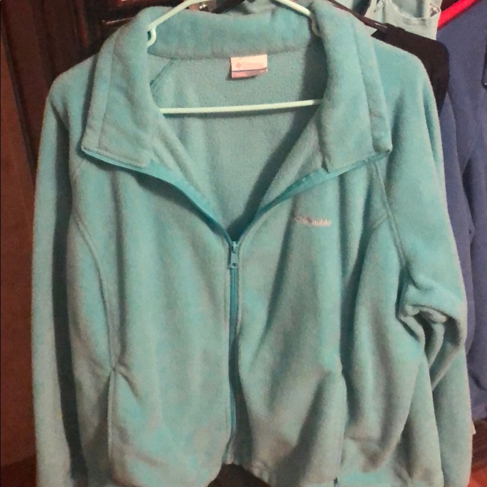 Women’s Plus Columbia Jacket 3X